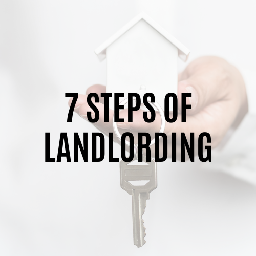 7 Steps of Landlording - Real Estate Services Miami