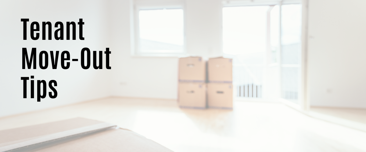 Tenant move out tips