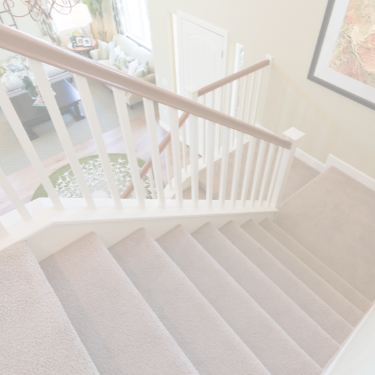 Best way to clean carpet on stairs